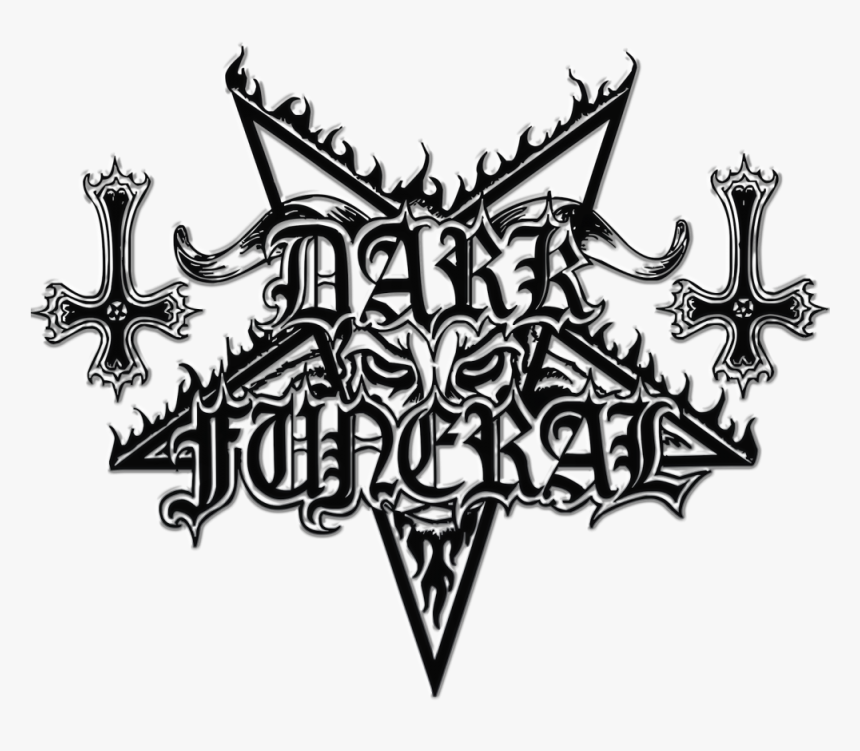 Venom Logo Png - Dark Funeral Band Logo, Transparent Png, Free Download
