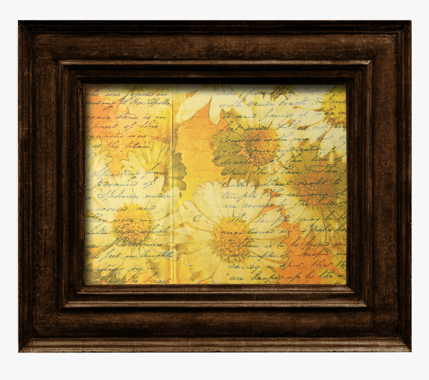 Picture Frame Brown Free Transparent Image Hd Clipart - Picture Frame, HD Png Download, Free Download