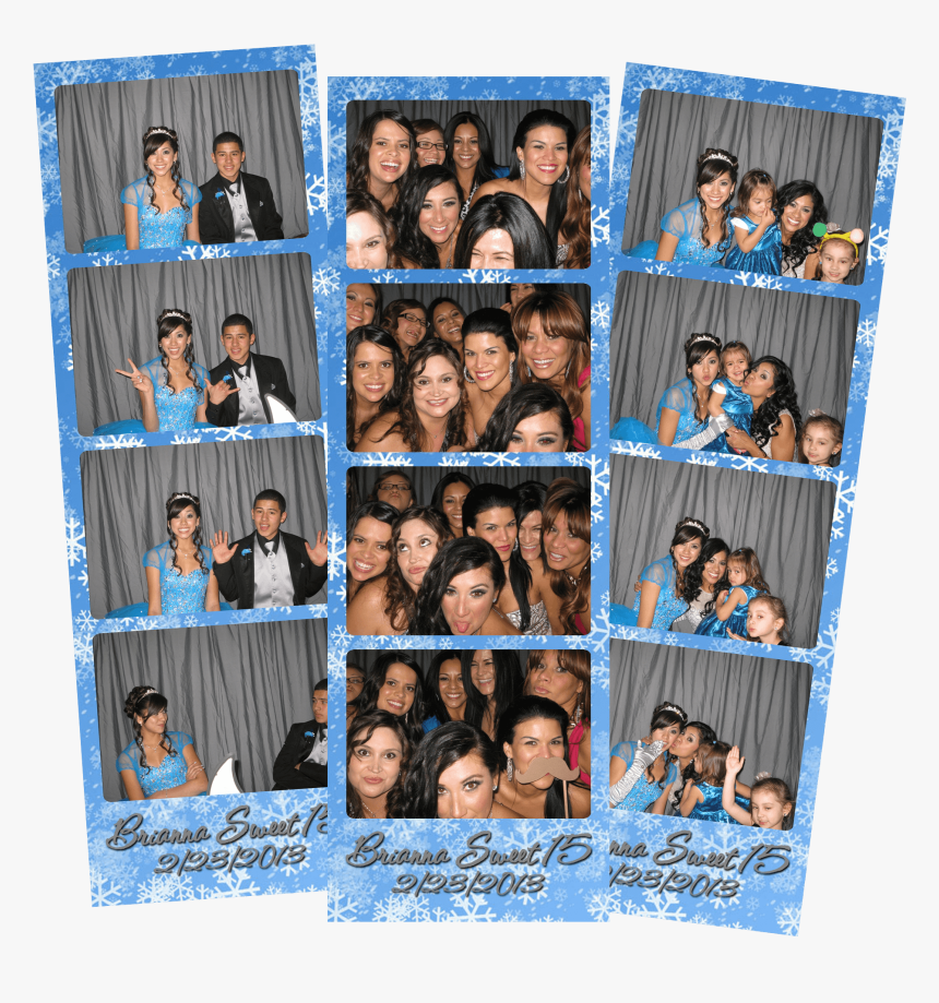 Winter Wonderland Quinceanera Photo Booth, HD Png Download, Free Download