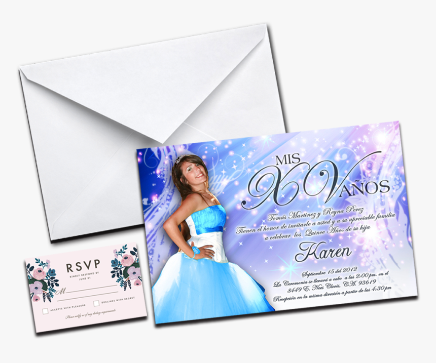 Quinceañera , Png Download - Flyer, Transparent Png, Free Download