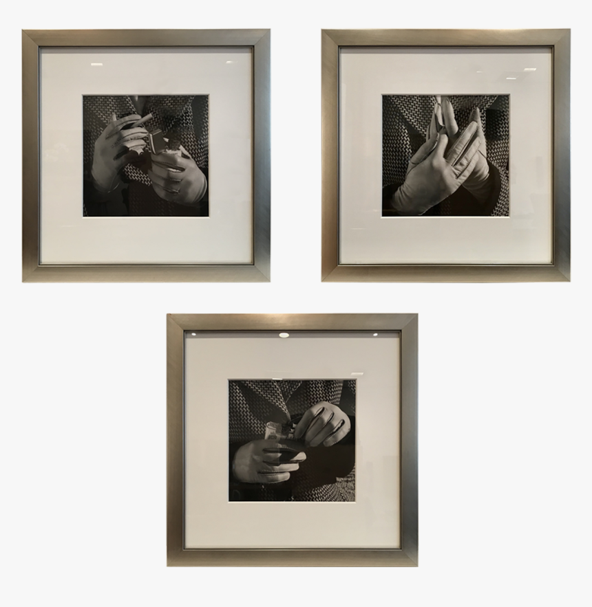 Modern Framed Art Deco Style Photographs - Picture Frame, HD Png Download, Free Download