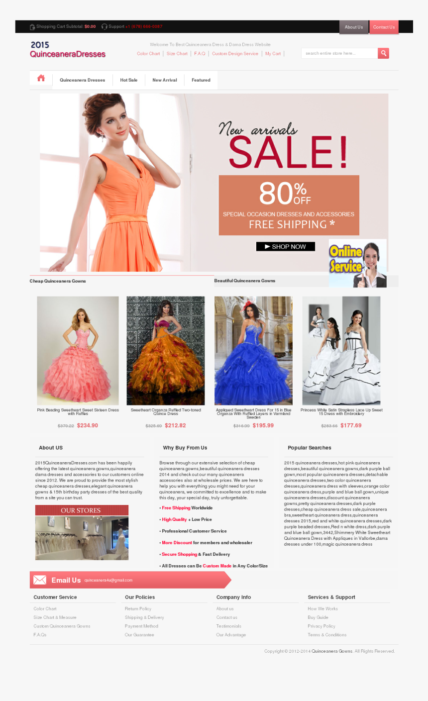 2015 Quinceanera Dresses Competitors, Revenue And Employees - 2011, HD Png Download, Free Download