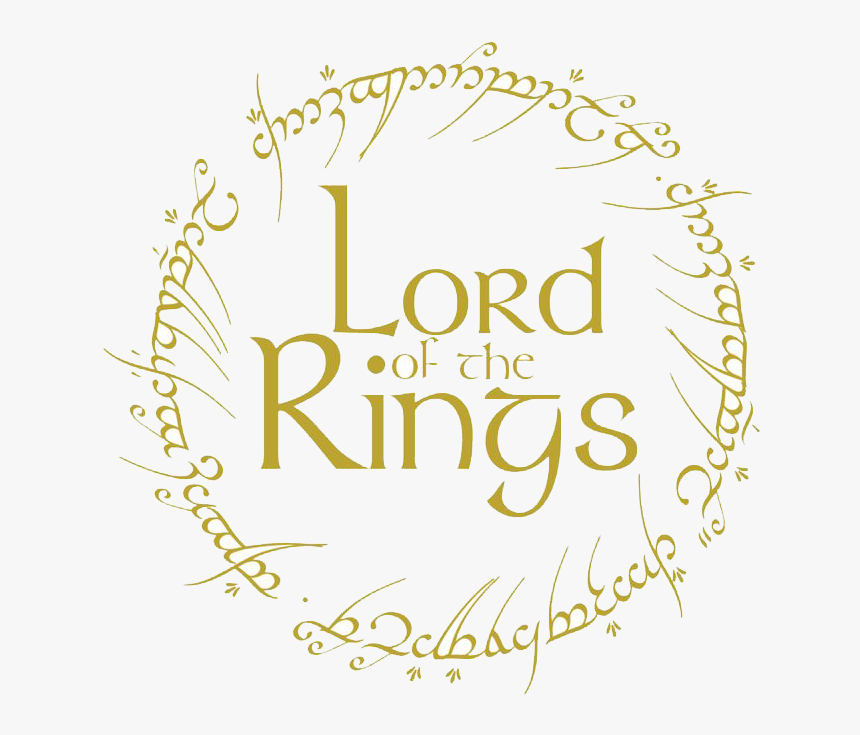 Lord Of The Rings Logo Png Image - Blog, Transparent Png, Free Download