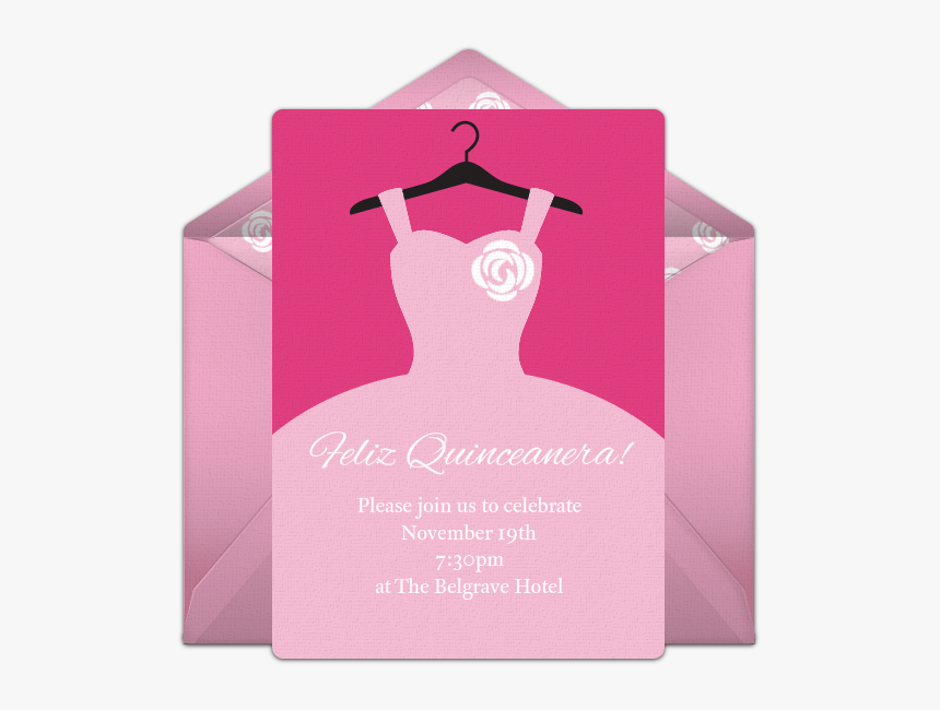 Save The Date Quinceanera Cards, HD Png Download, Free Download