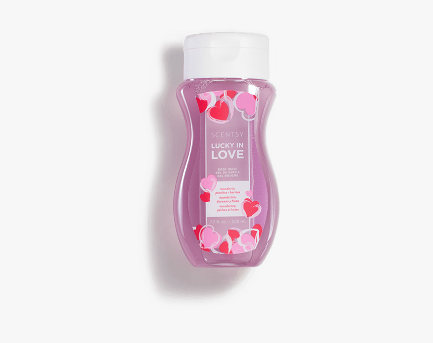 Lucky In Love Body Wash - Scentsy Lucky In Love Body Wash, HD Png Download, Free Download