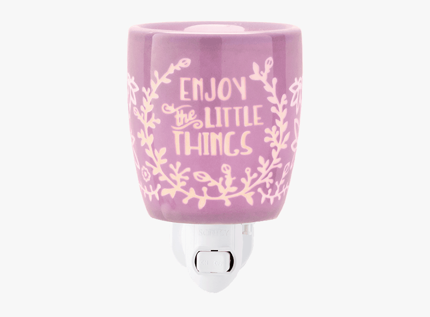 Enjoy The Little Things Scentsy Mini Wax Warmer - Scentsy Mini Warmer Base, HD Png Download, Free Download