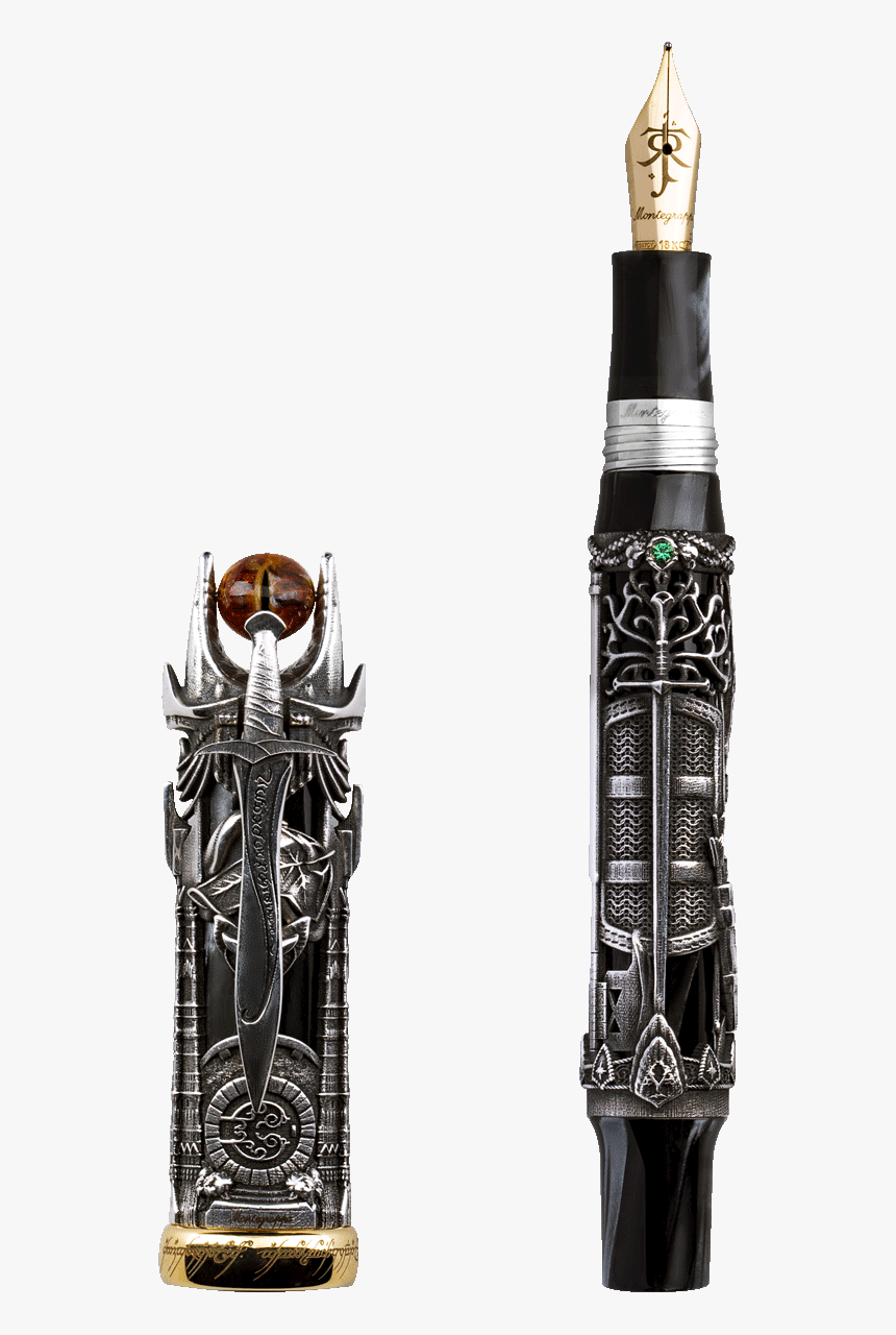 The Lord Of The Rings L - Montegrappa Lord, HD Png Download, Free Download