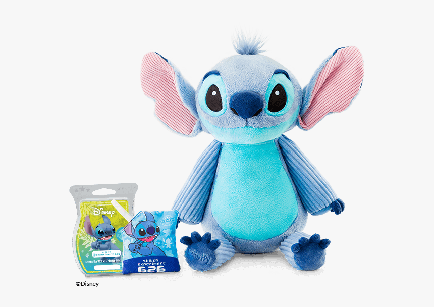 Stitch-scentsy Buddy & Experiment 626 Bar Bundle - Stitch Scentsy Buddy Bundle, HD Png Download, Free Download