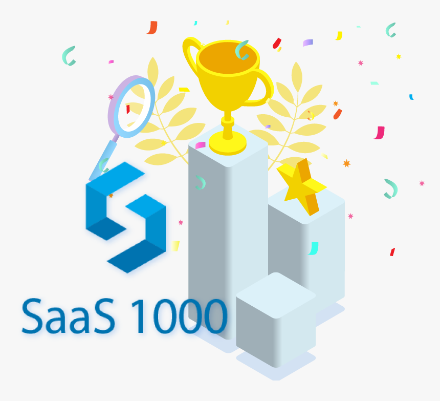 Saas 1000 Award Illustration - Saas 1000, HD Png Download, Free Download