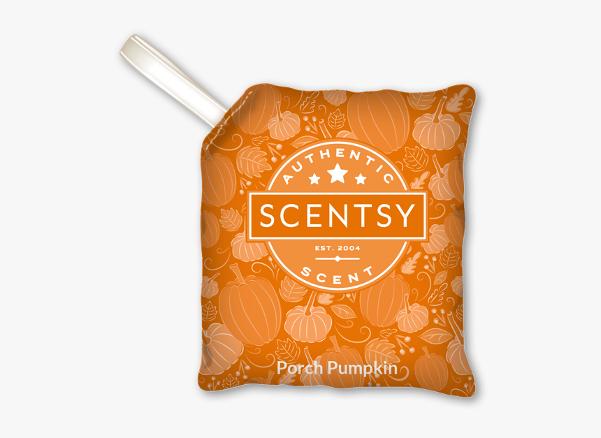 Scentsy Porch Pumpkin Scent Pak - Black Raspberry Vanilla Scent Pak, HD Png Download, Free Download