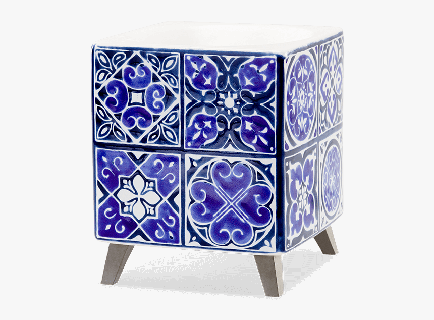 Scentsy Clearance - Indigo Tile Scentsy Warmer, HD Png Download, Free Download