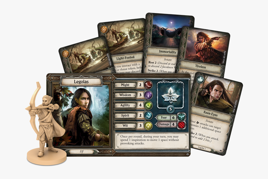Journeys In Middle Earth Characters, HD Png Download, Free Download