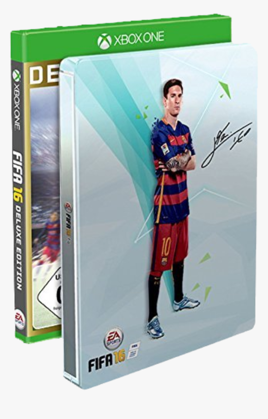 Fifa 16 Deluxe Steelbook Edition - Fifa 16 Steelbook Ps4, HD Png Download, Free Download