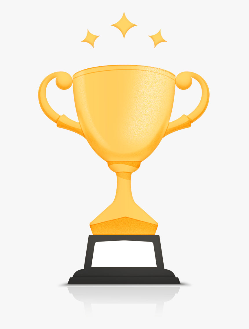 Golden Trophy - Trophy, HD Png Download, Free Download