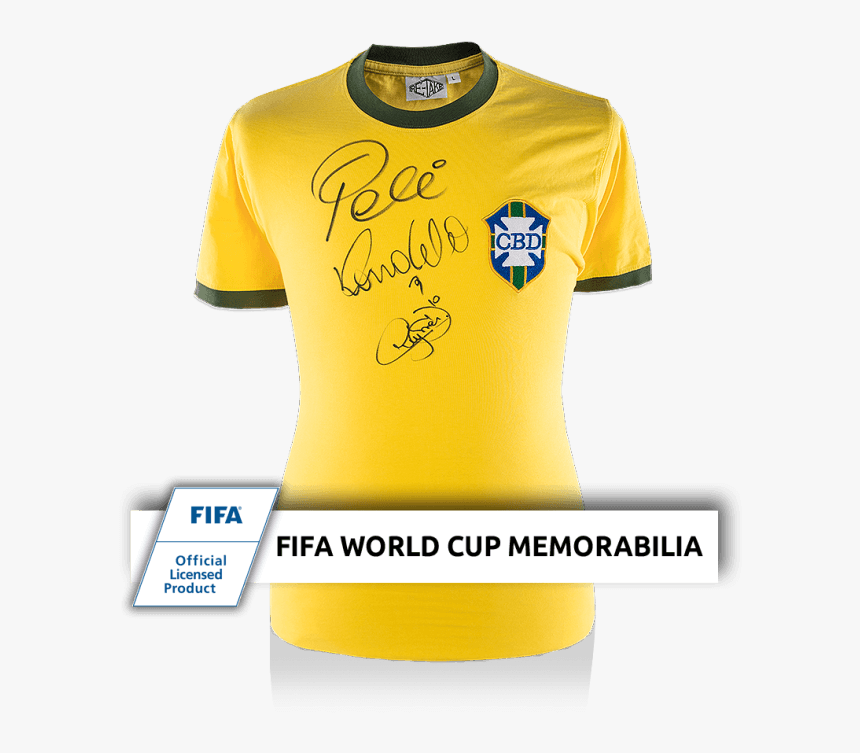 Ronaldo, Neymar Jr & Pele Official Fifa World Cup™ - Argentina Shirt 1978 World Cup, HD Png Download, Free Download