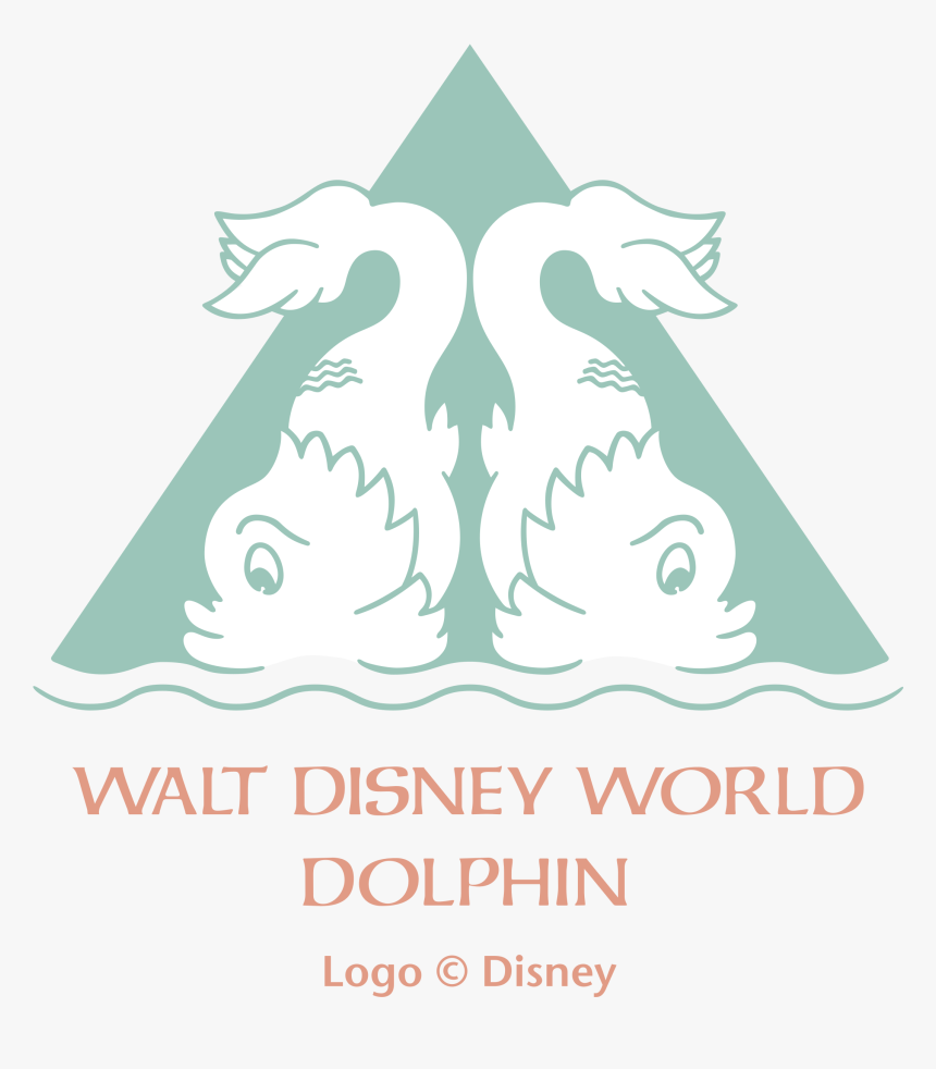 Walt Disney World Dolphin Logo Png Transparent - Swan And Dolphin, Png Download, Free Download