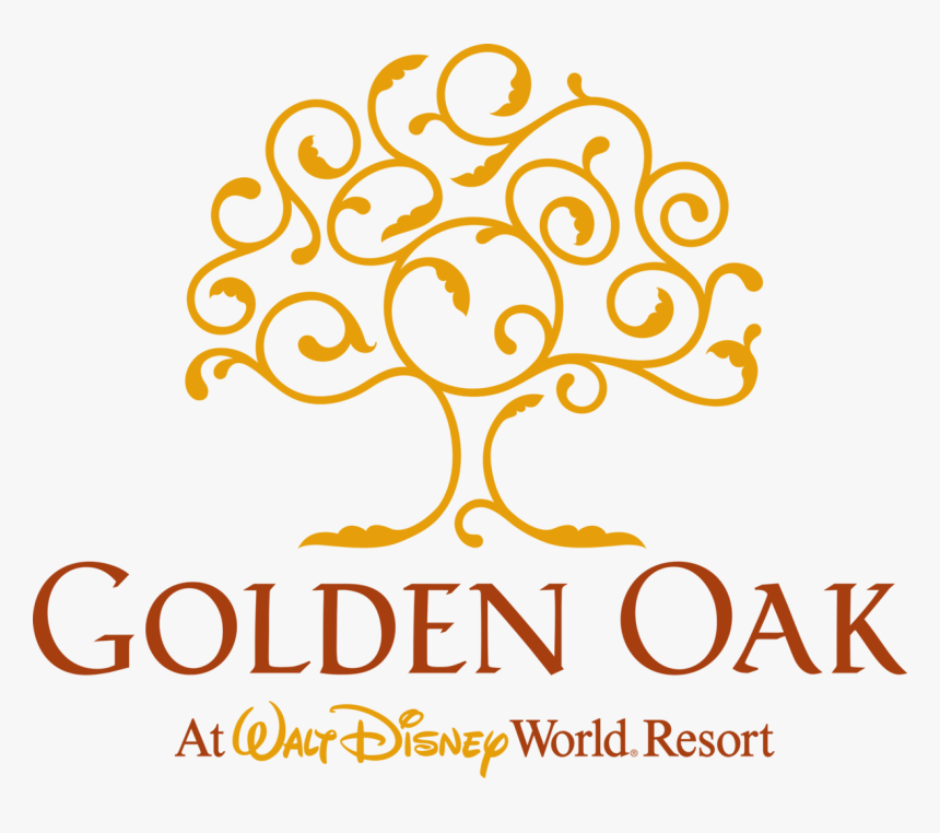 Disney Golden Oak Logo, HD Png Download, Free Download