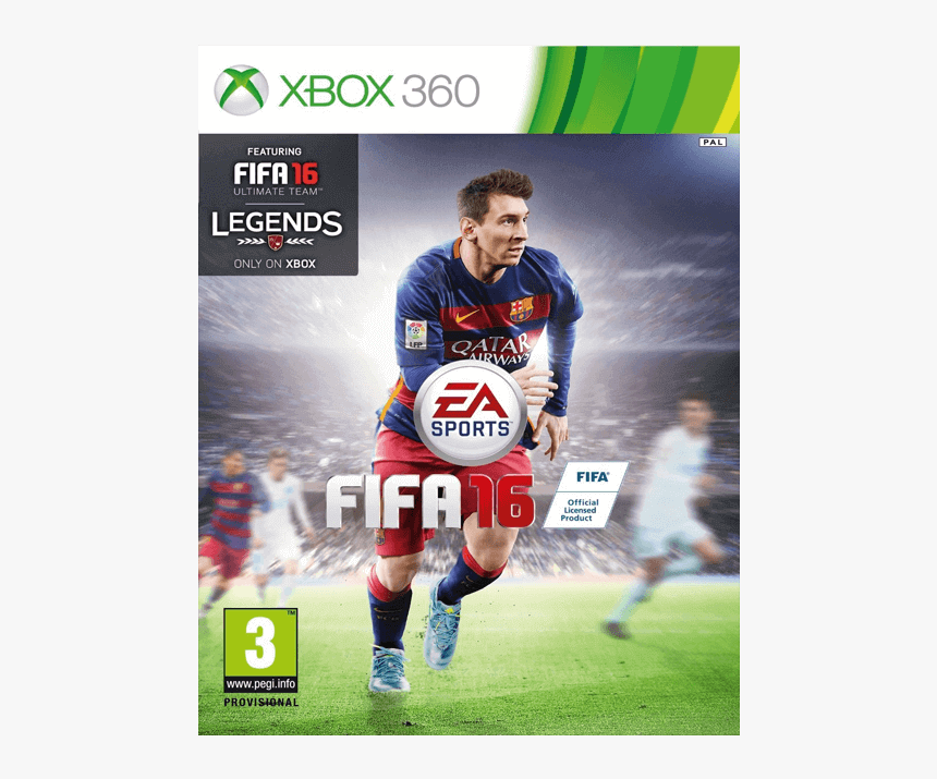 Fifa 16 For Xbox 360, HD Png Download, Free Download