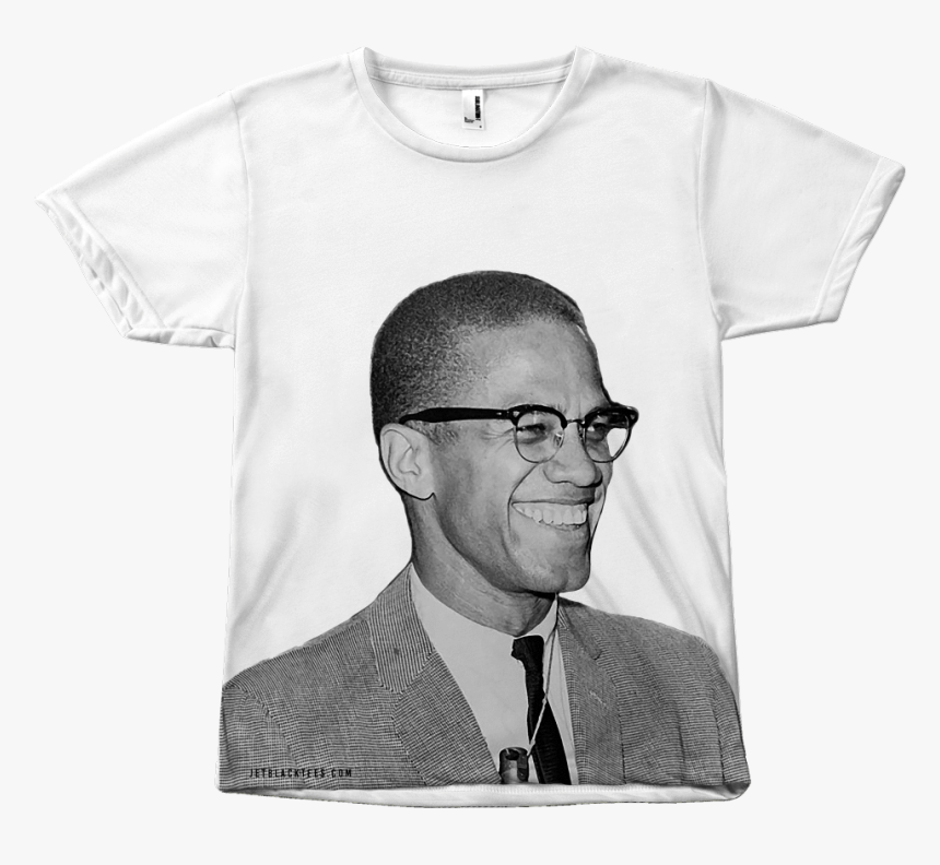 Malcolm X T-shirt - Gentleman, HD Png Download, Free Download