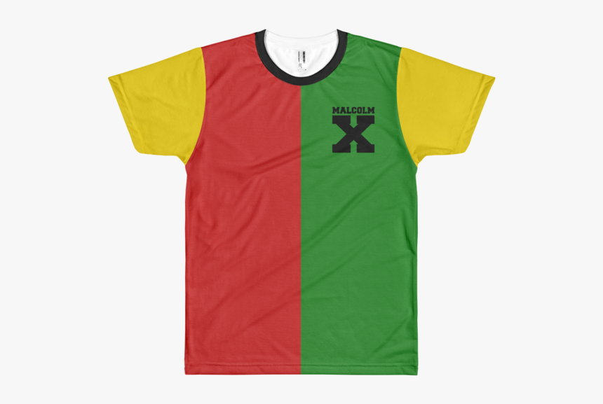 Malcolm X Vintage Style Baseball T-shirt - Active Shirt, HD Png Download, Free Download