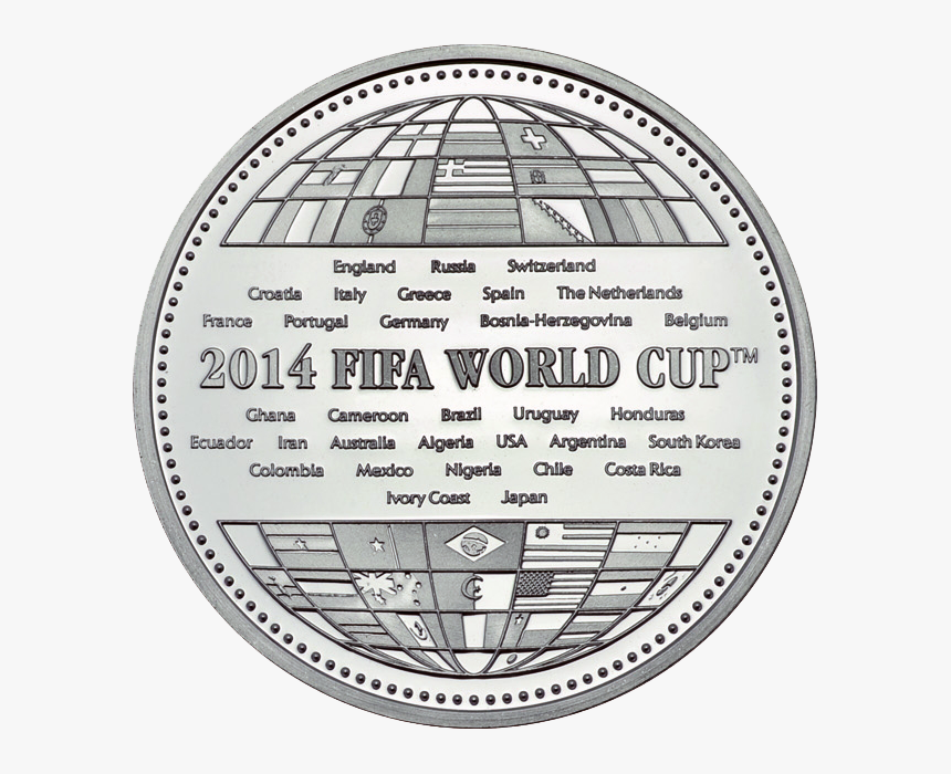 Am 2014 100dram Fifa B - Circle, HD Png Download, Free Download