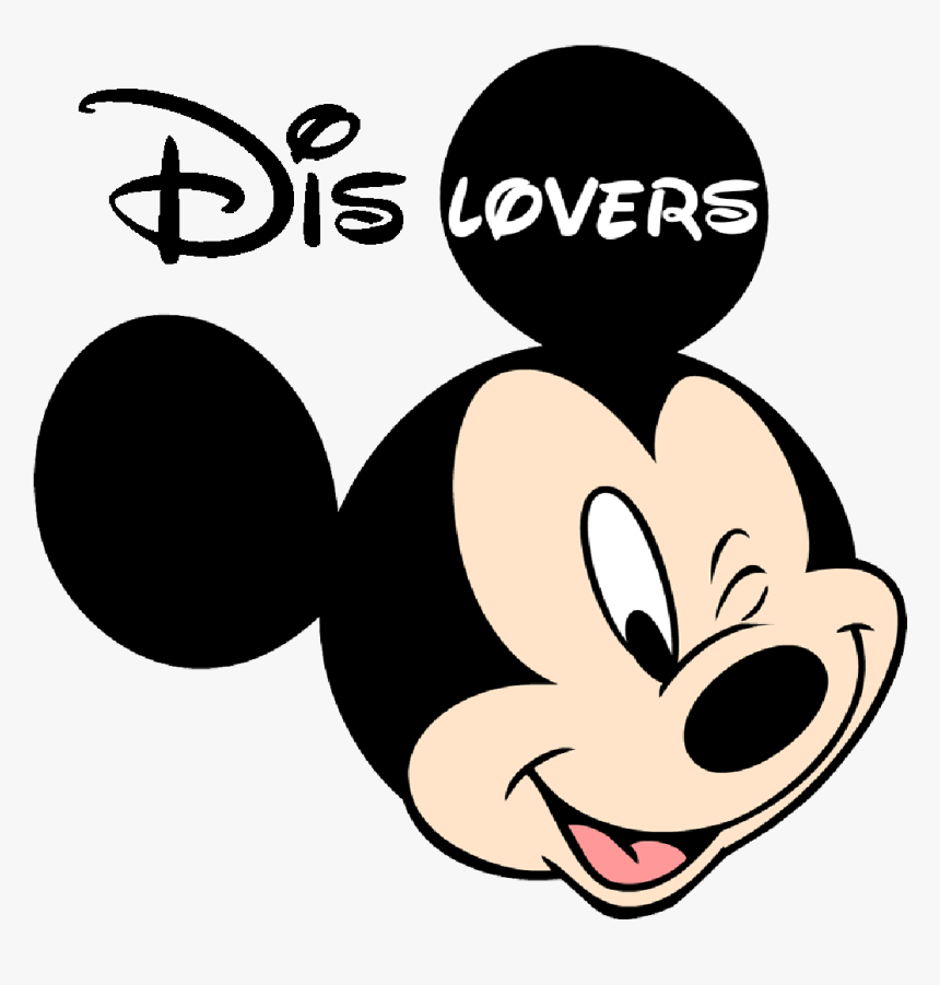 The Future Of Disney World Clipart , Png Download - Mickey Mouse Clipart Head, Transparent Png, Free Download