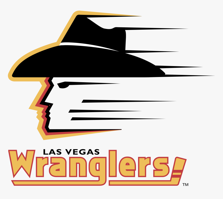 Las Vegas Wranglers Logo Png Transparent - Las Vegas Wranglers, Png Download, Free Download