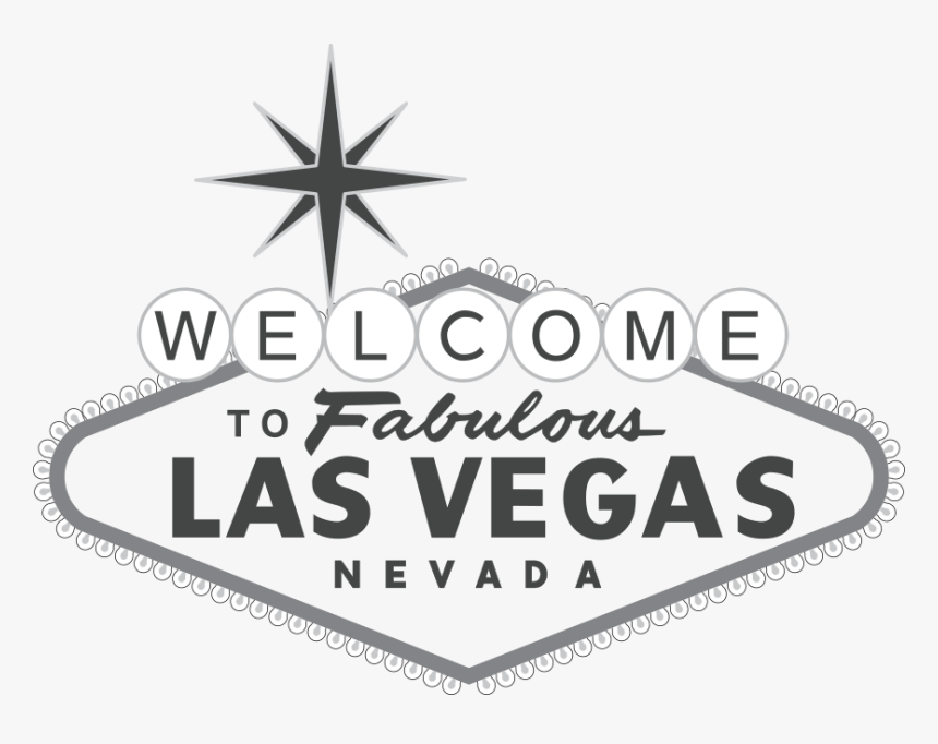 Justin And Ken First Meet - Welcome To Las Vegas Sign, HD Png Download, Free Download