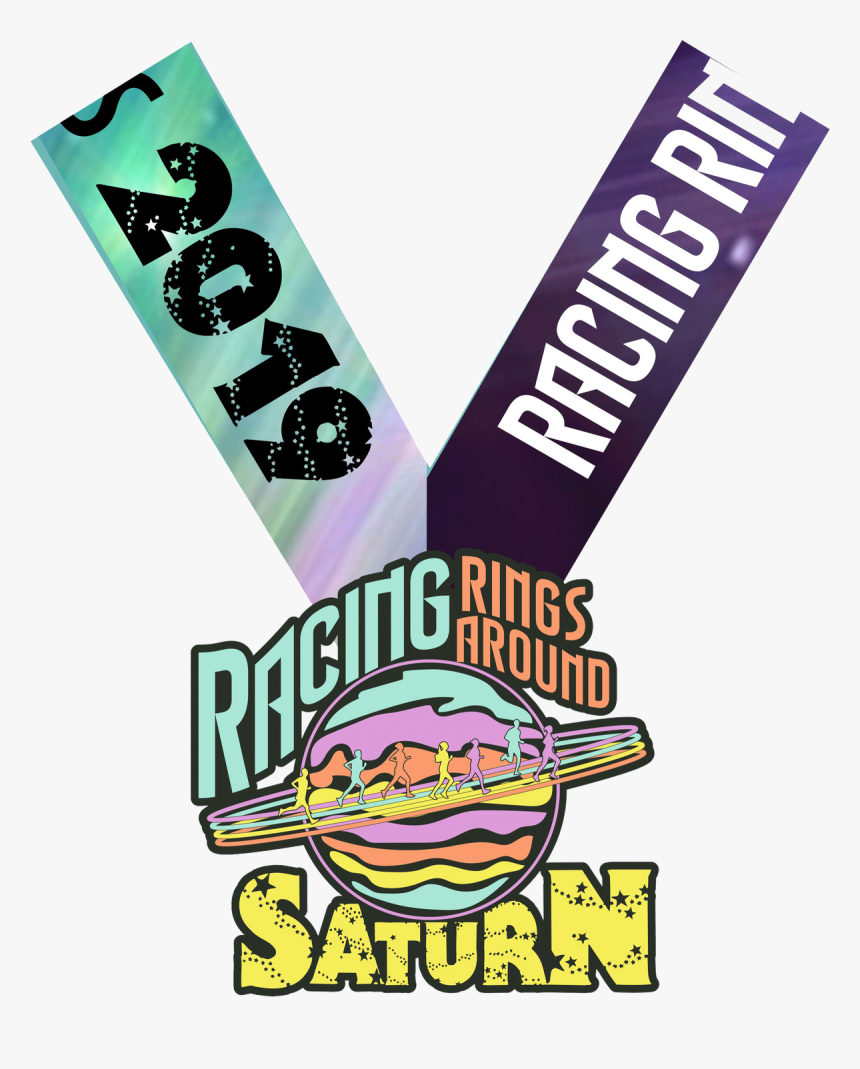 Racing Rings Around Saturn, HD Png Download, Free Download