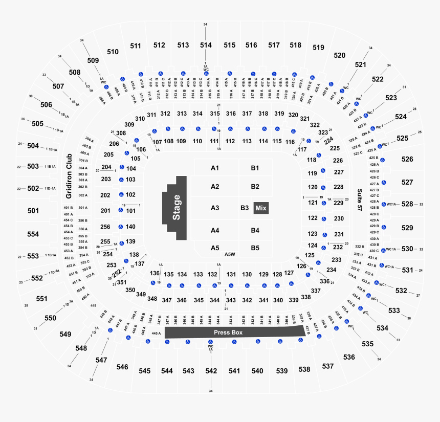 Bank Of America Stadium Acc Championship 2019, HD Png Download, Free Download