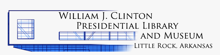 Clinton Presidential Library Logo, HD Png Download, Free Download