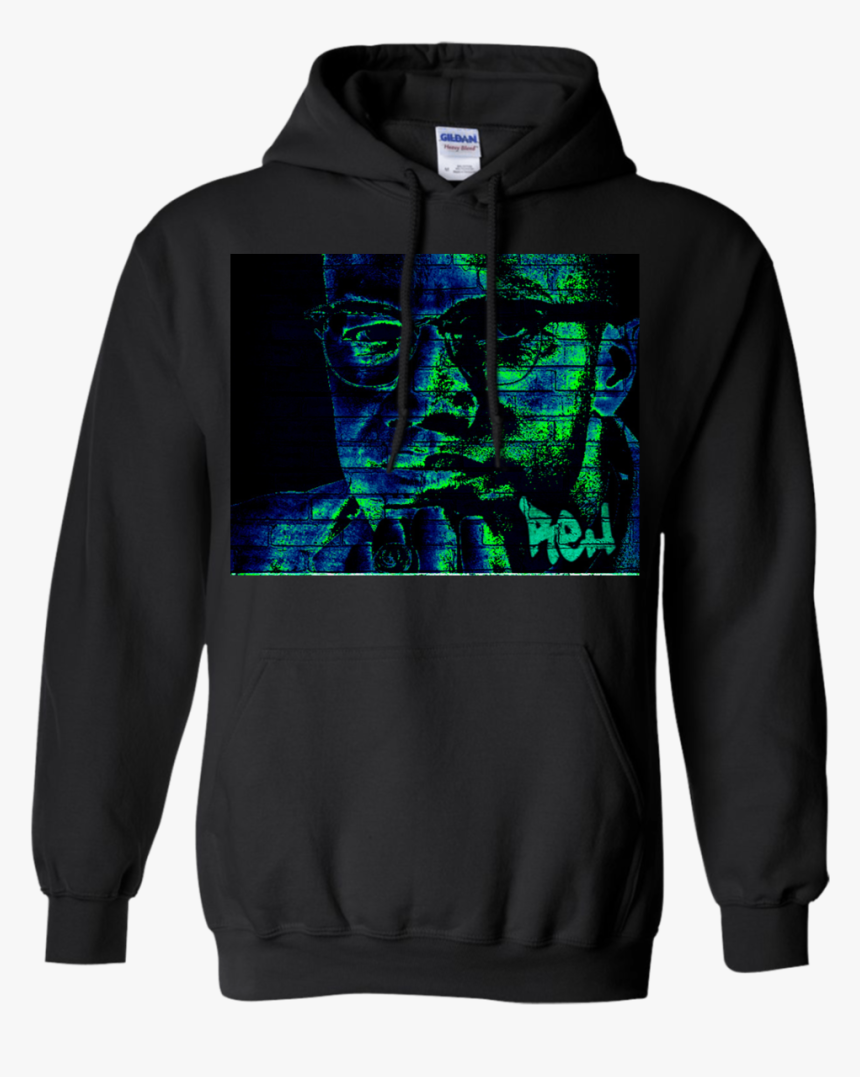 Graffiti Malcolm X Gildan Pullover Hoodie 8 Oz - Spiderman Marvel Hoodie, HD Png Download, Free Download