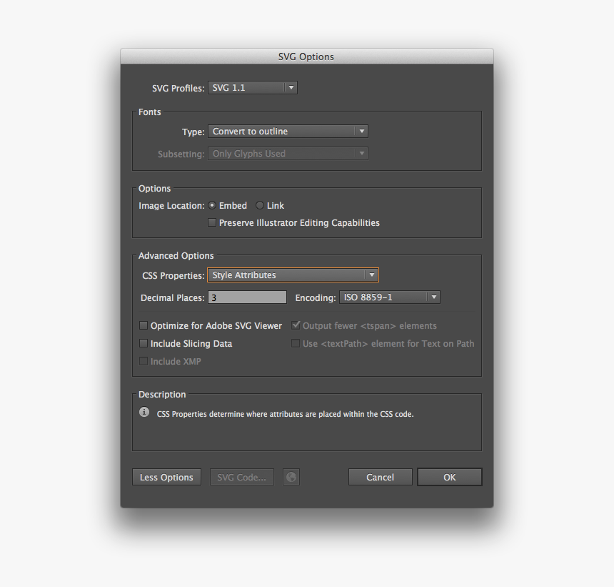 Adobe Illustrator Svg Settings - Setup Protonmail On Iphone, HD Png Download, Free Download