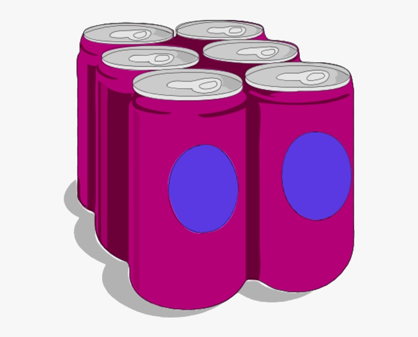 Soda Can Clip Art Vector Images Cans Transparent Png - Cans Of Pop Clipart,...