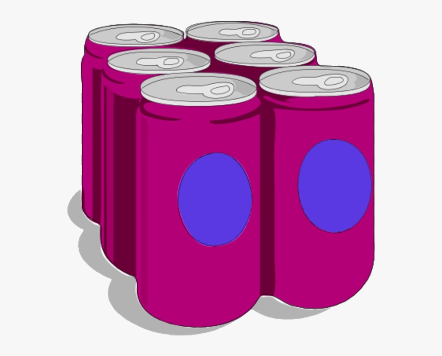 Soda Can Clip Art Vector Images Cans Transparent Png - Cans Of Pop Clipart, Png Download, Free Download