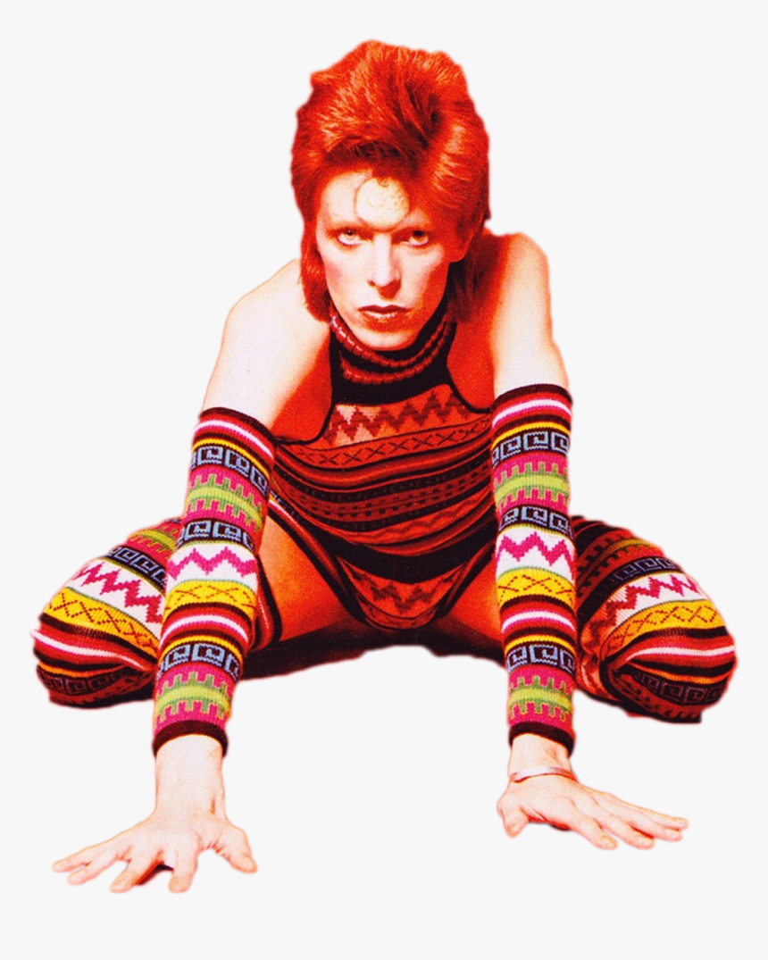 Transparent Background Moonage Daydream, David Bowie, - David Bowie As Ziggy, HD Png Download, Free Download