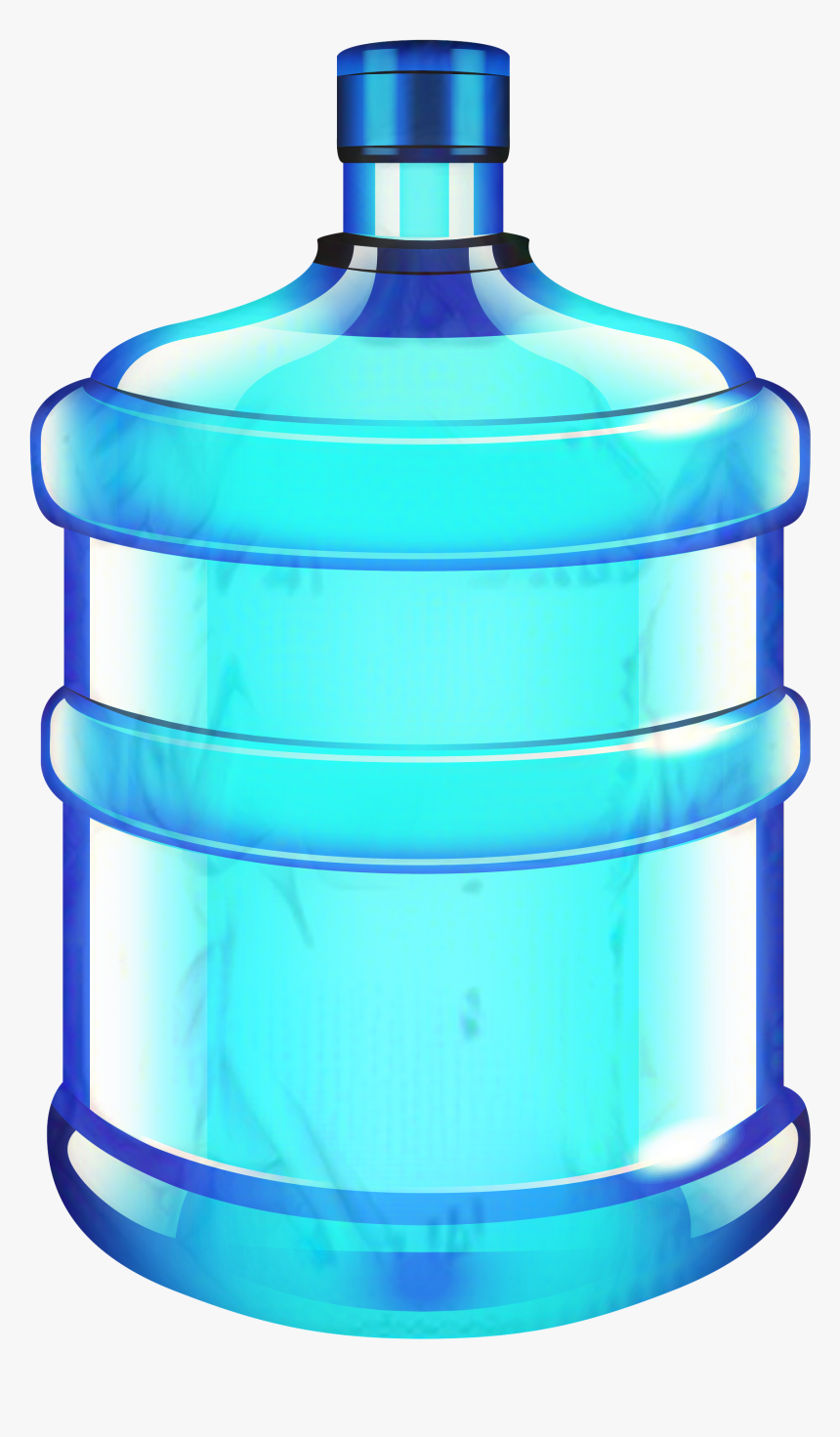 Clip Art Water Bottles Bottled Water - Transparent Background Water Bottle, HD Png Download, Free Download