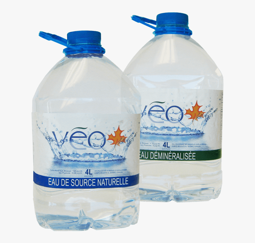 Veo Bottles - Plastic Bottle, HD Png Download, Free Download
