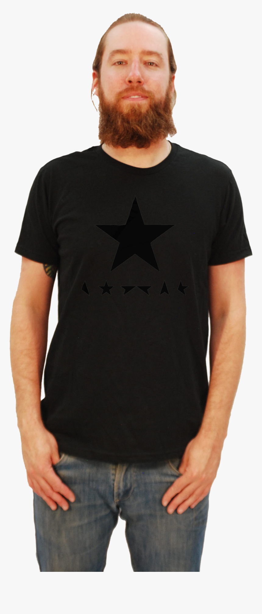 David Bowie Blackstar Shirt, HD Png Download, Free Download