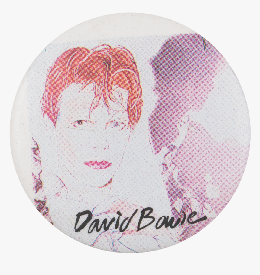 David Bowie Music Button Museum - Sketch, HD Png Download, Free Download