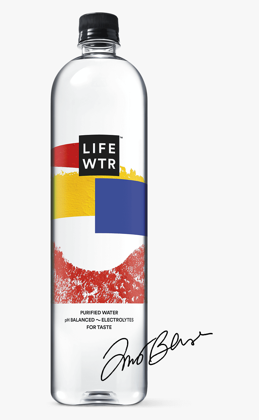 Life Water 1 Liter, HD Png Download, Free Download