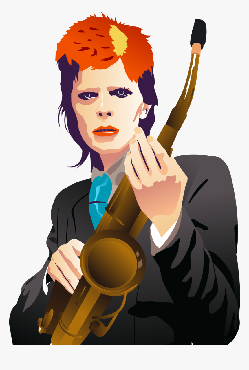 David Bowie - Cartoon, HD Png Download, Free Download