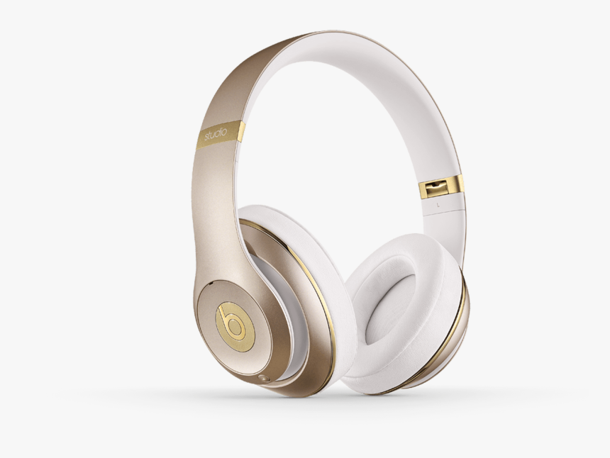 Beats Studio Wireless Bluetooth Headphones Hero - Beats Studio Wireless 2.0 Gold, HD Png Download, Free Download
