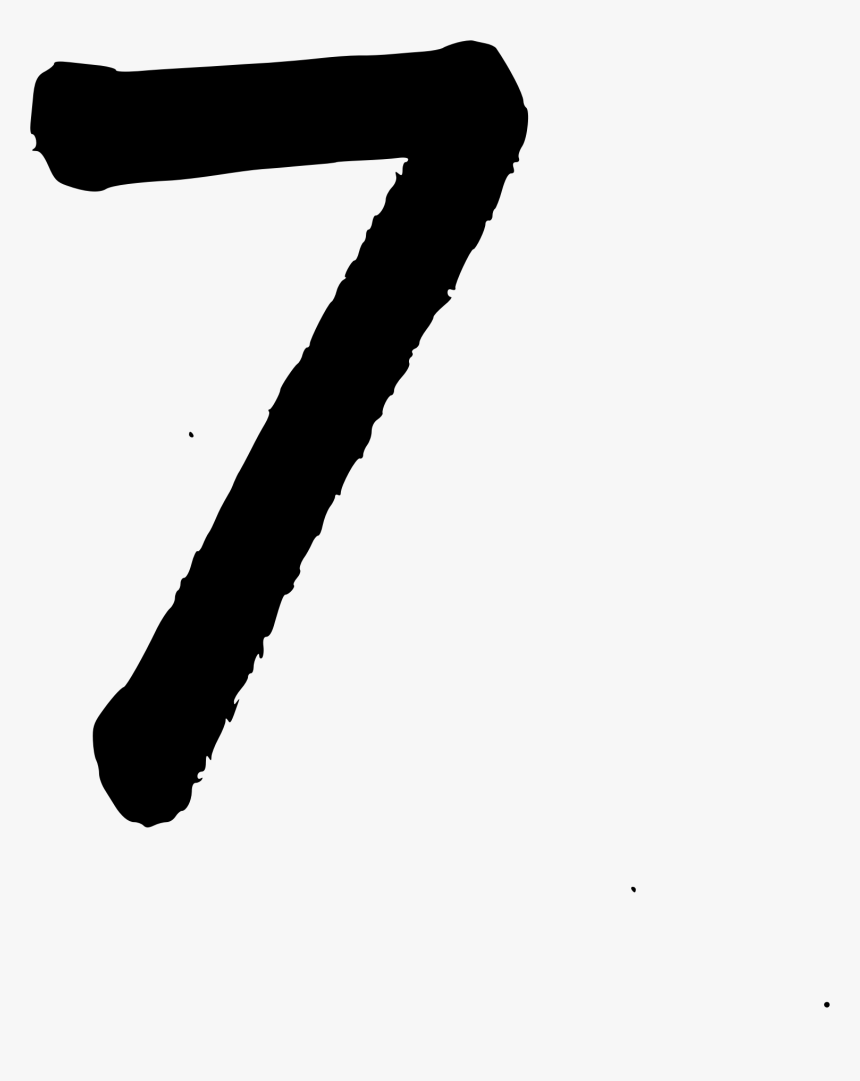 Transparent Handwriting Png - Hand Written Numbers Png, Png Download, Free Download