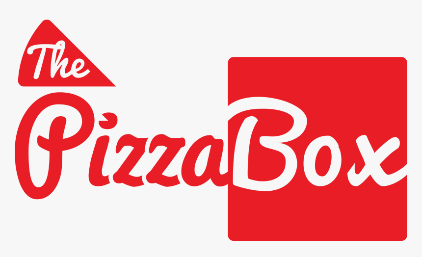 The Pizza Box - Pizza Box Logo, HD Png Download, Free Download