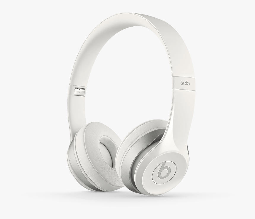 Beats Solo 2 White, HD Png Download, Free Download