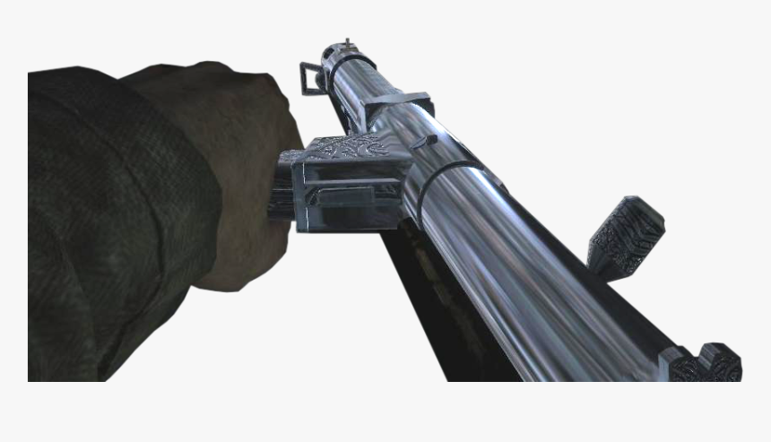 T100 Pap Waw - Cod Ww2 Gun Png, Transparent Png, Free Download