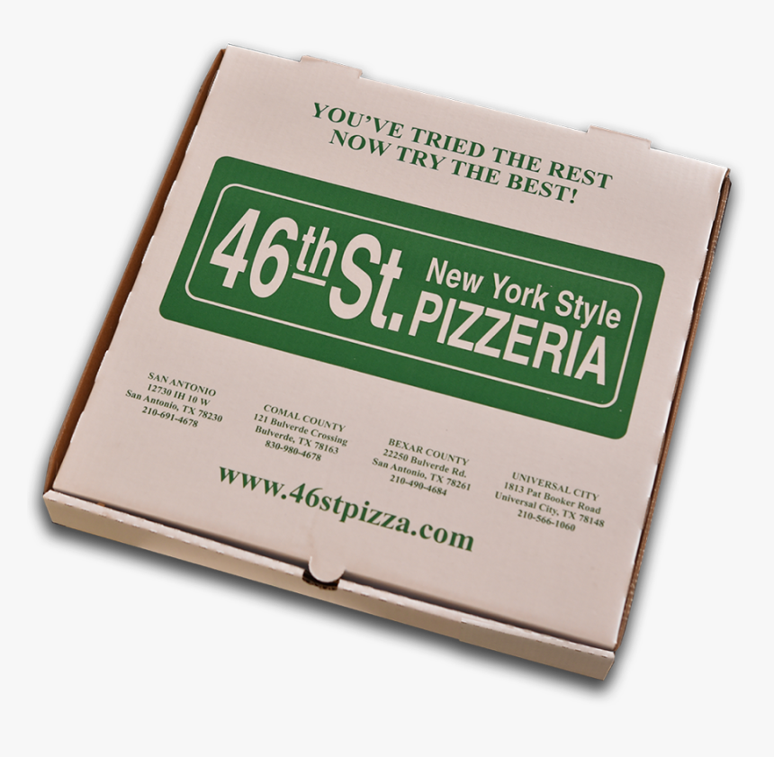 Transparent Pizza Box Png, Png Download, Free Download