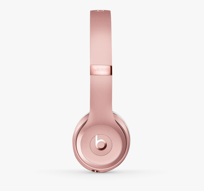 Beats Solo 3 Wireless - Solo Wireless Beats Rose Gold, HD Png Download, Free Download