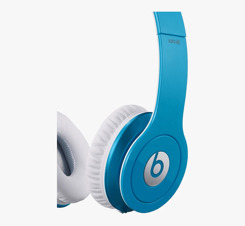 Iphone Headphones Beats - Beats By Dr Dre Blue Solo Hd, HD Png Download, Free Download